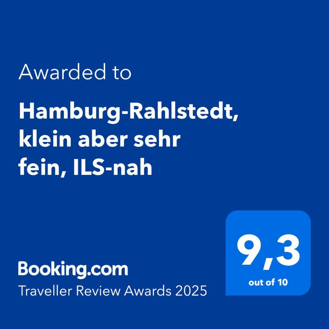 Hamburg-Rahlstedt, Klein Aber Sehr Fein, Ils-Nah Hamburgo Exterior foto