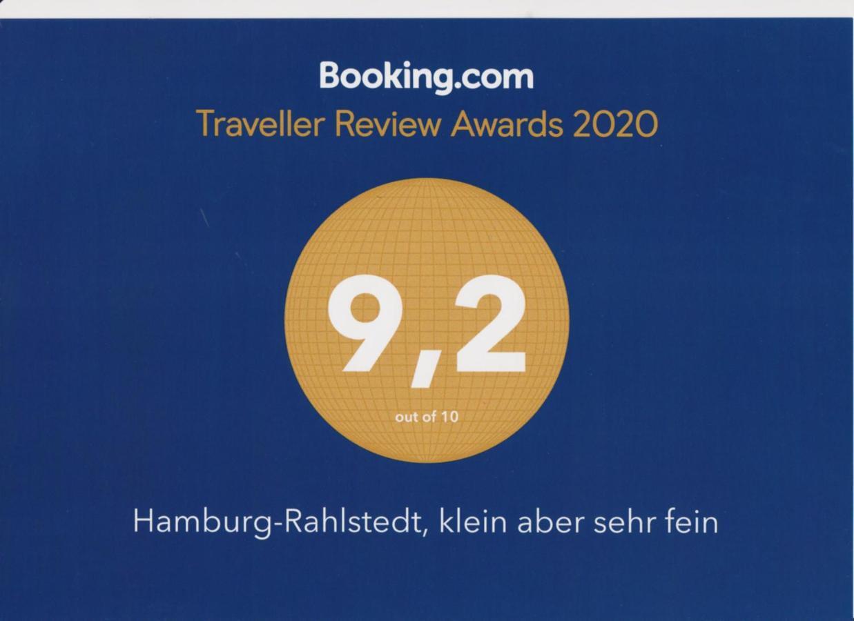 Hamburg-Rahlstedt, Klein Aber Sehr Fein, Ils-Nah Hamburgo Exterior foto
